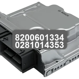 ECU Sterownik 8200601334 0281014353