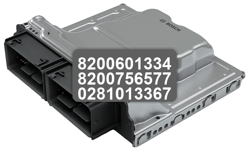 ECU Sterownik 8200601334 8200756577 0281013367