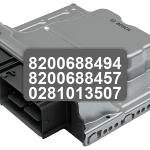 ECU Sterownik 8200688494 8200688457 0281013507
