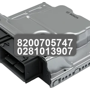 ECU Sterownik 8200705747 0281013907