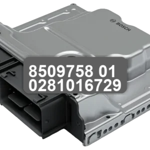 ECU Sterownik 8509758-01 0281016729