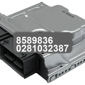 ECU Sterownik 8589836 0281032387