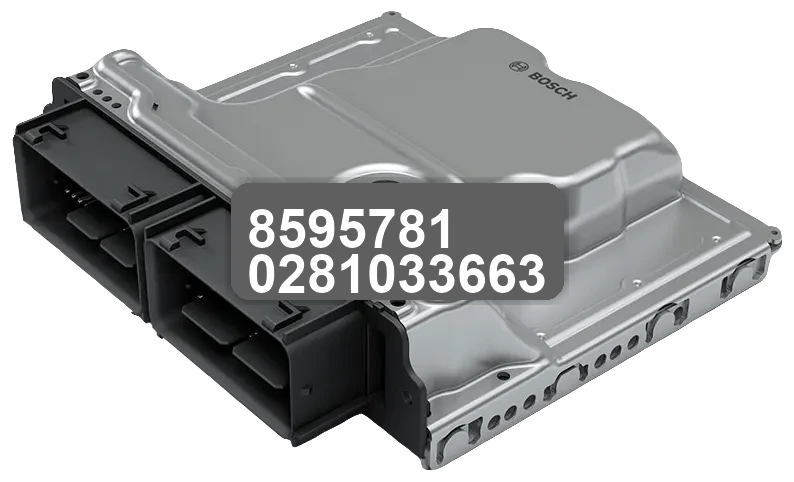 ECU Sterownik 8595781 0281033663