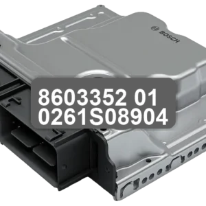 ECU Sterownik 8603352-01 0261S08904