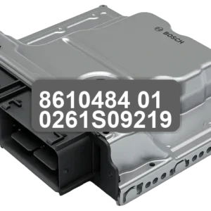 ECU Sterownik 8610484-01 0261S09219