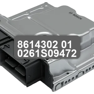 ECU Sterownik 8614302-01 0261S09472