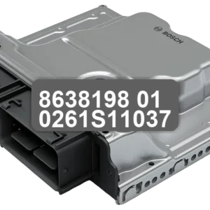 ECU Sterownik 8638198-01 0261S11037