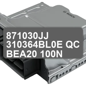 ECU Sterownik 871030JJ 310364BL0E QC BEA20-100N