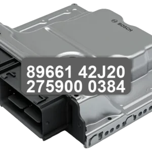 ECU Sterownik 89661-42J20 275900-0384
