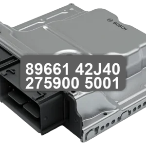 ECU Sterownik 89661-42J40 275900-5001