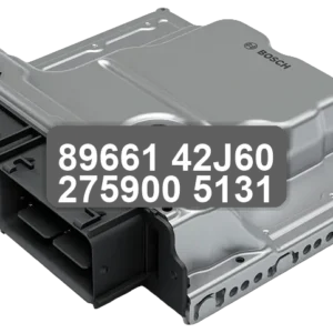 ECU Sterownik 89661-42J60 275900-5131