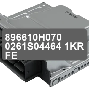 ECU Sterownik 896610H070 0261S04464 1KR-FE
