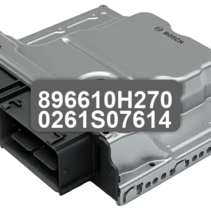 ECU Sterownik 896610H270 0261S07614