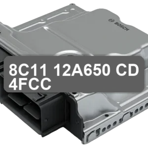 ECU Sterownik 8C11-12A650-CD 4FCC