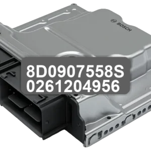 ECU Sterownik 8D0907558S 0261204956