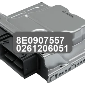 ECU Sterownik 8E0907557 0261206051