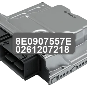 ECU Sterownik 8E0907557E 0261207218