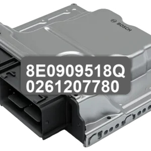 ECU Sterownik 8E0909518Q 0261207780