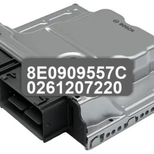 ECU Sterownik 8E0909557C 0261207220