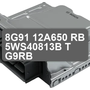 ECU Sterownik 8G91-12A650-RB 5WS40813B-T G9RB