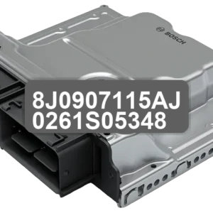 ECU Sterownik 8J0907115AJ 0261S05348