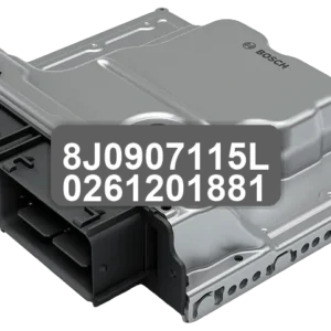 ECU Sterownik 8J0907115L 0261201881