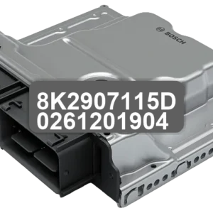 ECU Sterownik 8K2907115D 0261201904