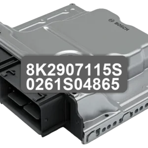 ECU Sterownik 8K2907115S 0261S04865