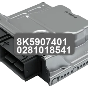 ECU Sterownik 8K5907401 0281018541