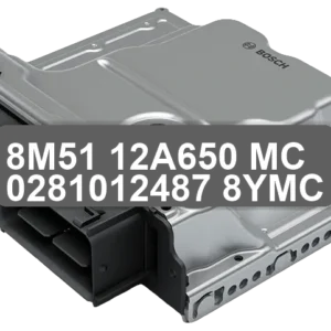 ECU Sterownik 8M51-12A650-MC 0281012487 8YMC