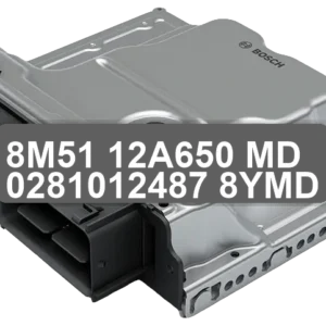 ECU Sterownik 8M51-12A650-MD 0281012487 8YMD
