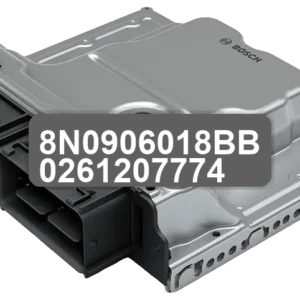 ECU Sterownik 8N0906018BB 0261207774