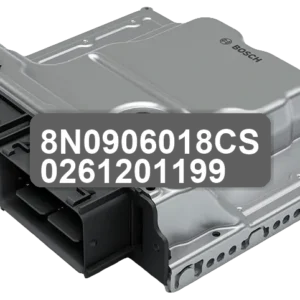 ECU Sterownik 8N0906018CS 0261201199