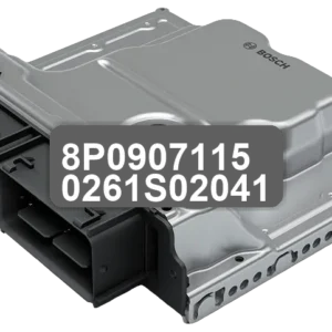 ECU Sterownik 8P0907115 0261S02041