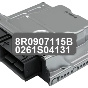 ECU Sterownik 8R0907115B 0261S04131