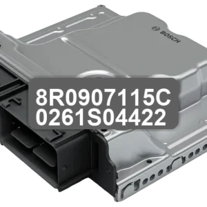 ECU Sterownik 8R0907115C 0261S04422