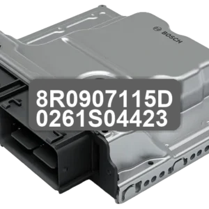 ECU Sterownik 8R0907115D 0261S04423