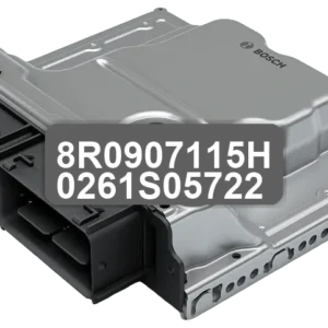 ECU Sterownik 8R0907115H 0261S05722