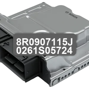 ECU Sterownik 8R0907115J 0261S05724