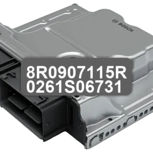 ECU Sterownik 8R0907115R 0261S06731