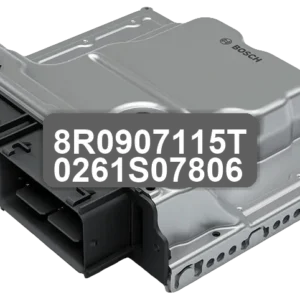 ECU Sterownik 8R0907115T 0261S07806
