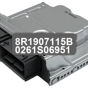 ECU Sterownik 8R1907115B 0261S06951