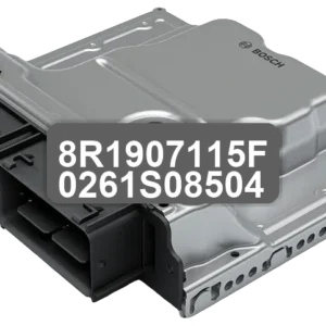 ECU Sterownik 8R1907115F 0261S08504