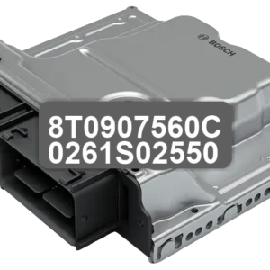 ECU Sterownik 8T0907560C 0261S02550