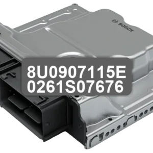 ECU Sterownik 8U0907115E 0261S07676