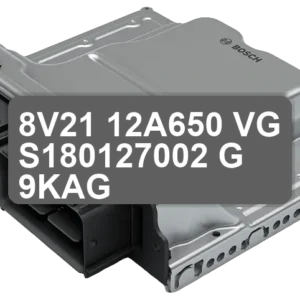 ECU Sterownik 8V21-12A650-VG S180127002 G 9KAG