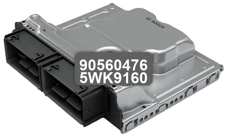 ECU Sterownik 90560476 5WK9160