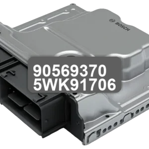 ECU Sterownik 90569370 5WK91706