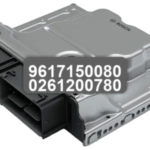 ECU Sterownik 9617150080 0261200780