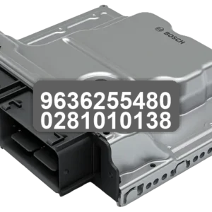 ECU Sterownik 9636255480 0281010138